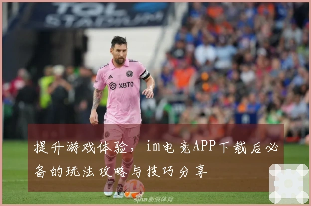 提升游戏体验，im电竞APP下载后必备的玩法攻略与技巧分享